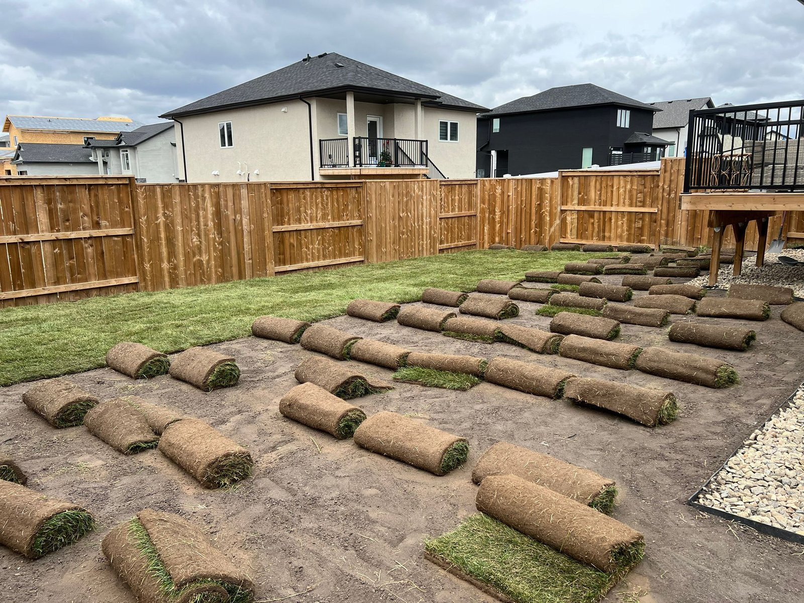 Sod Installation Process