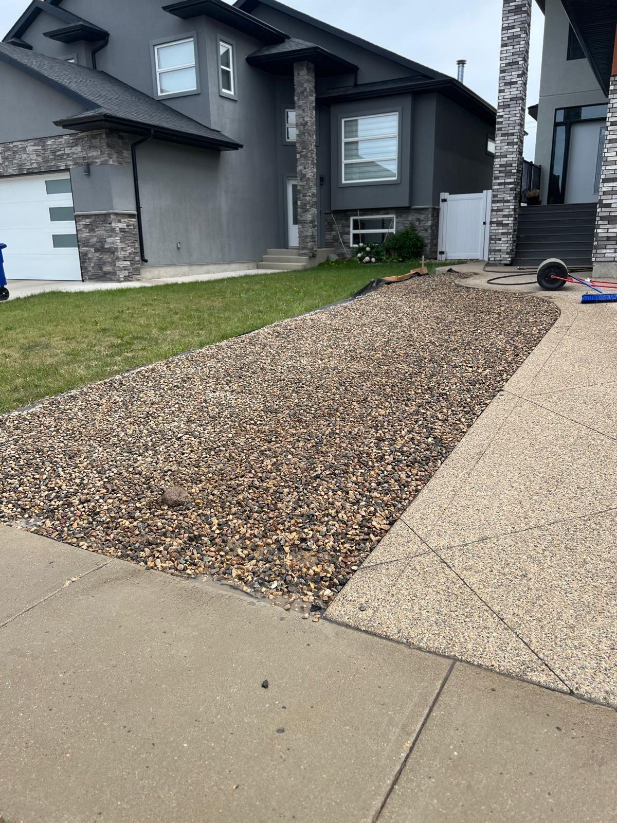 After Image Yard Cleanup