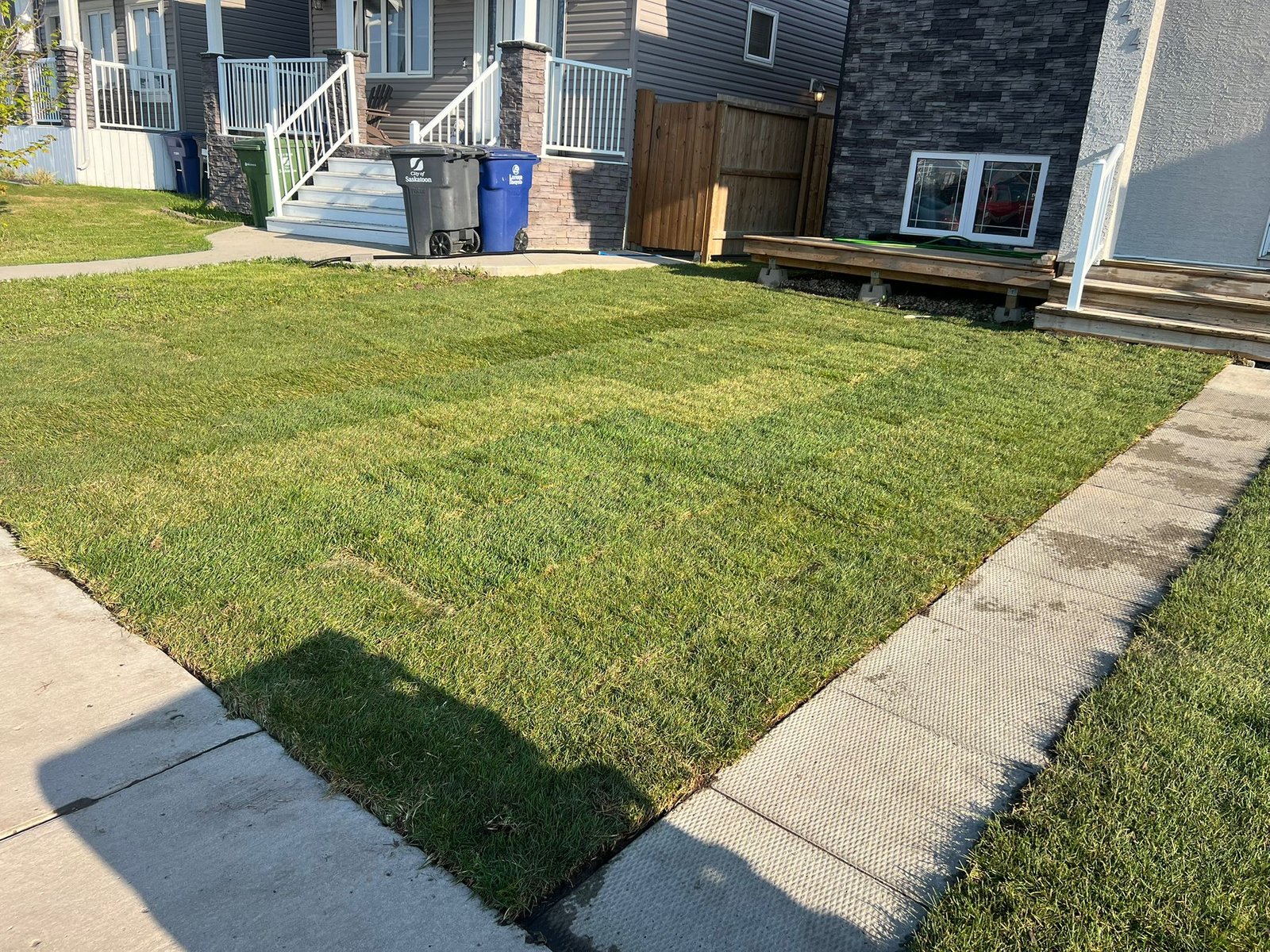 grass cutting