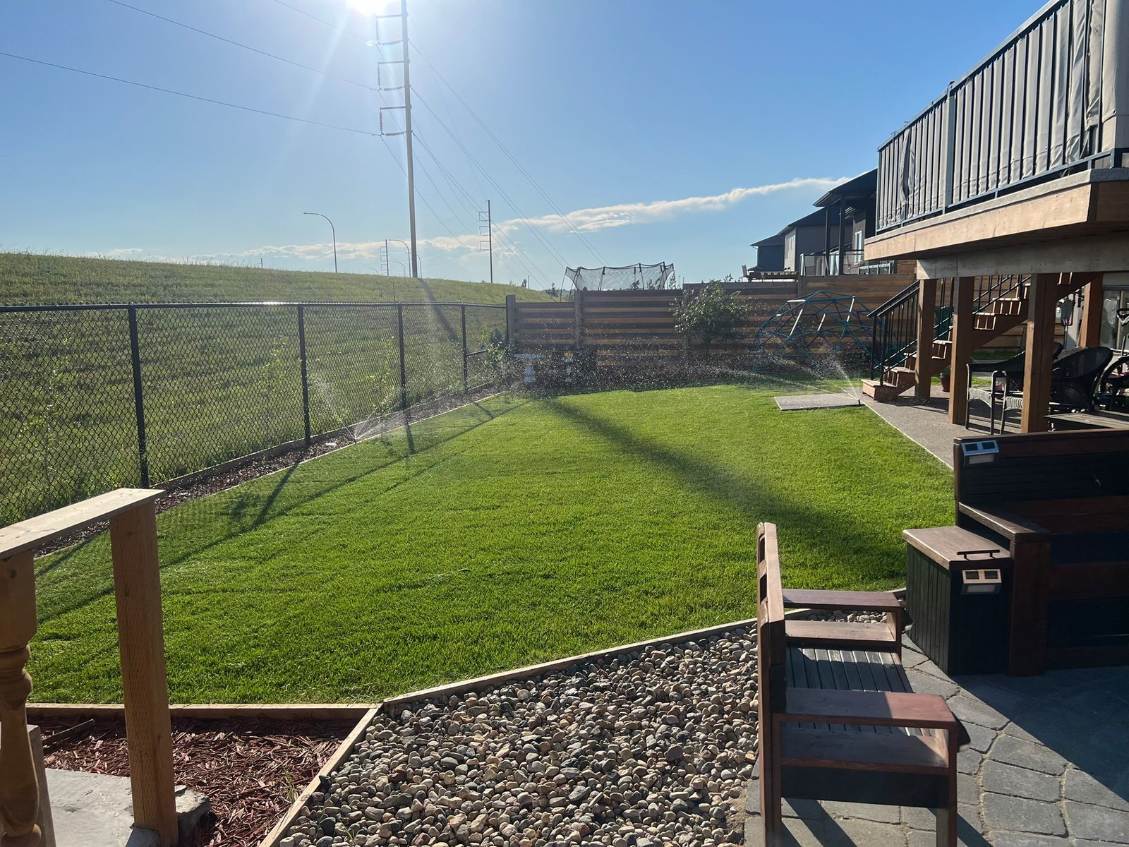 Grass Cutting