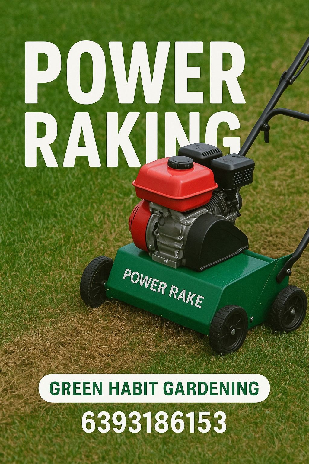 Power Raking