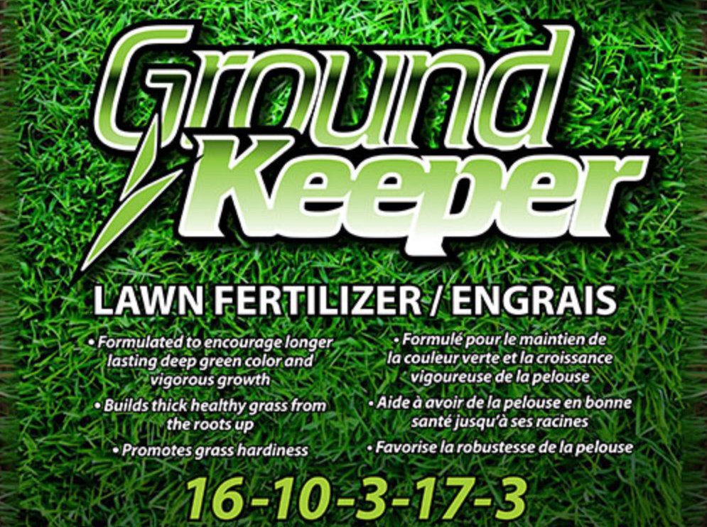 ground keeper fertilizer