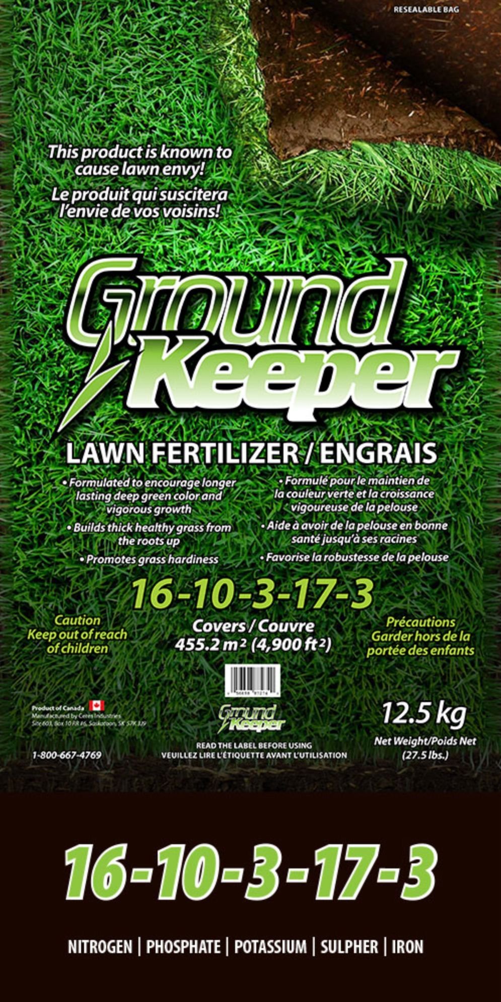 ground keeper