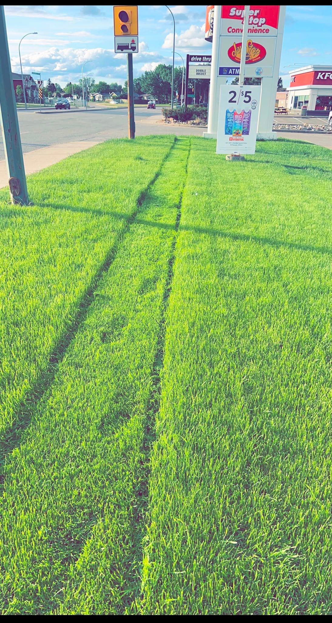 lawn care Saskatoon