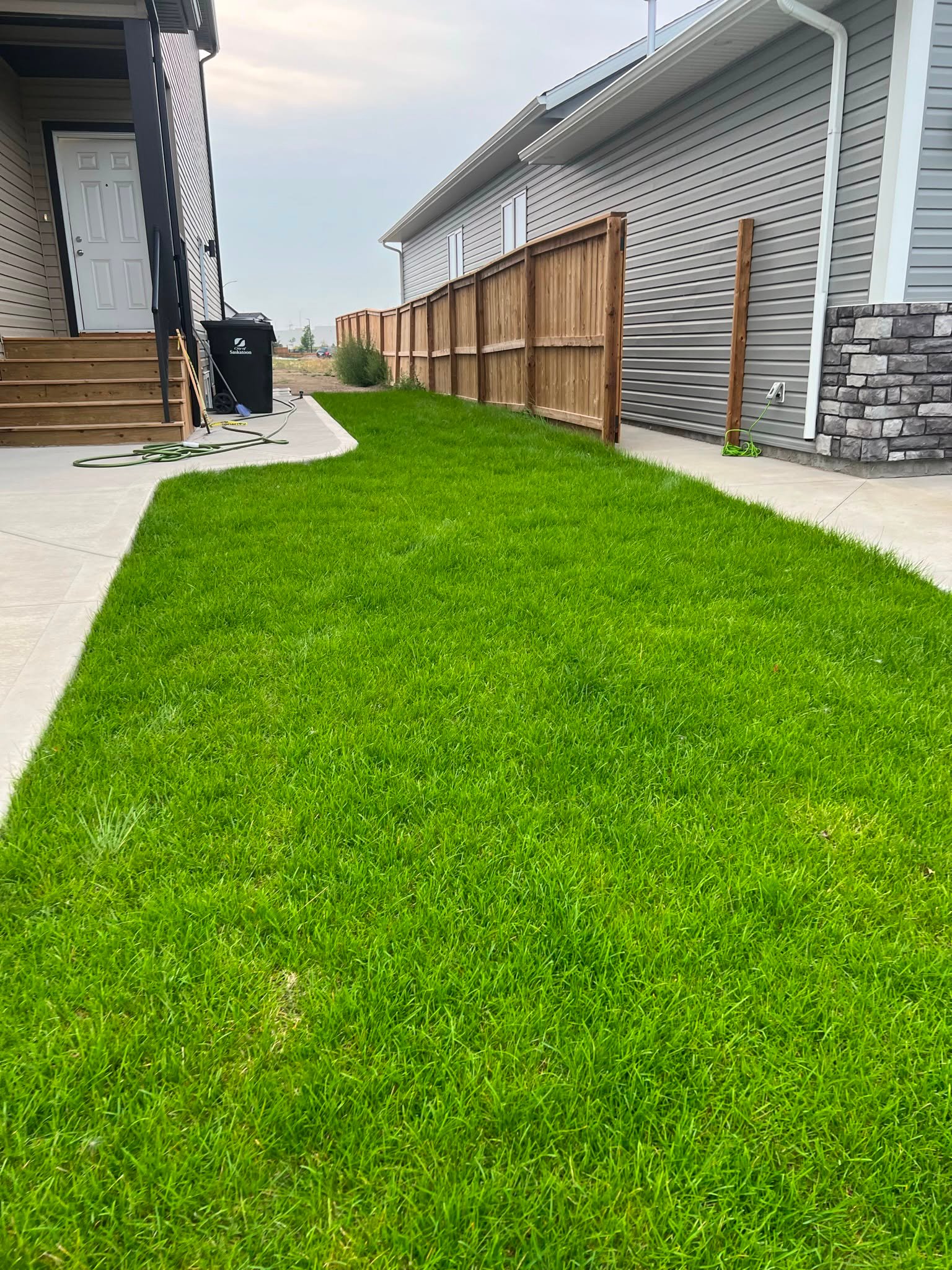 residential lawn  care in Saskatoon